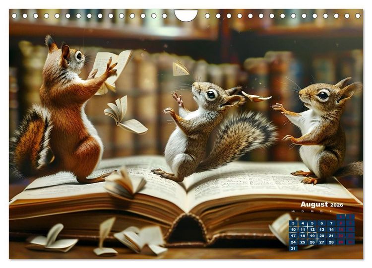 Produktbild: Das versteckte Universum (Wandkalender 2026 DIN A4 quer), CALVENDO Monatskalender