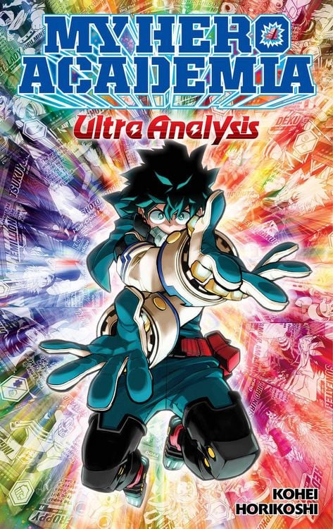 Produktbild: My Hero Academia: Ultra Analysis-The Official Character Guide