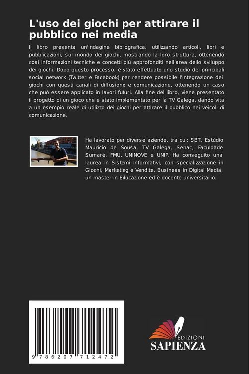 Produktbild: L'uso dei giochi per attirare il pubblico nei media