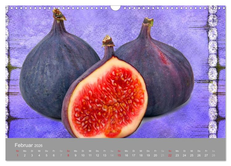 Produktbild: Obst (Wandkalender 2026 DIN A3 quer), CALVENDO Monatskalender