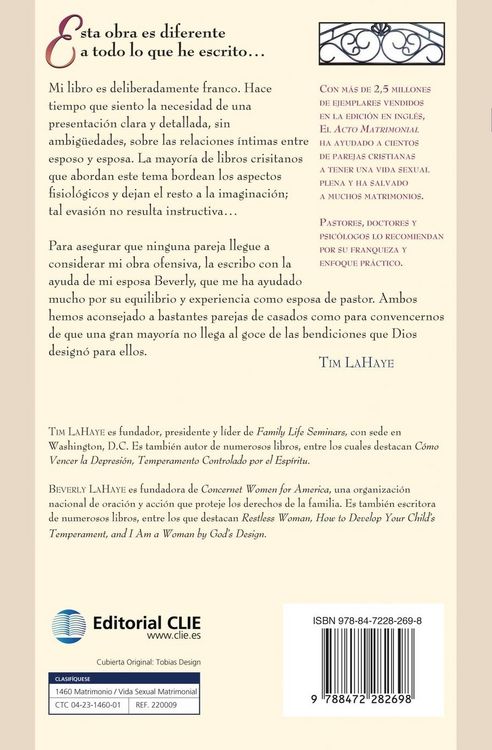 Produktbild: El Acto Matrimonial