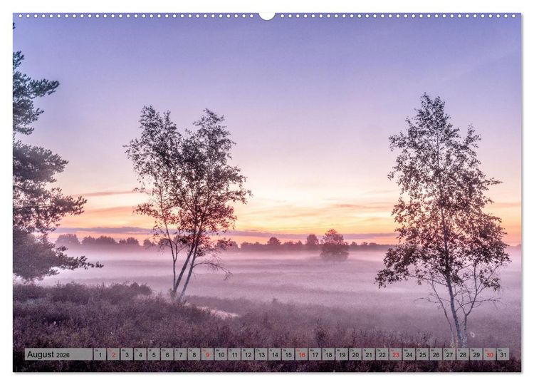 Produktbild: Erlebnis Wendland (Wandkalender 2026 DIN A2 quer), CALVENDO Monatskalender