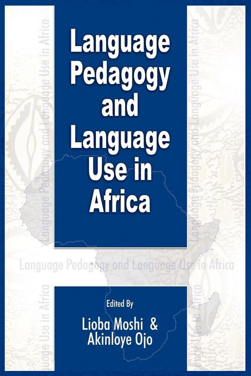 Produktbild: Language Pedagogy and Language Use in Africa (PB)