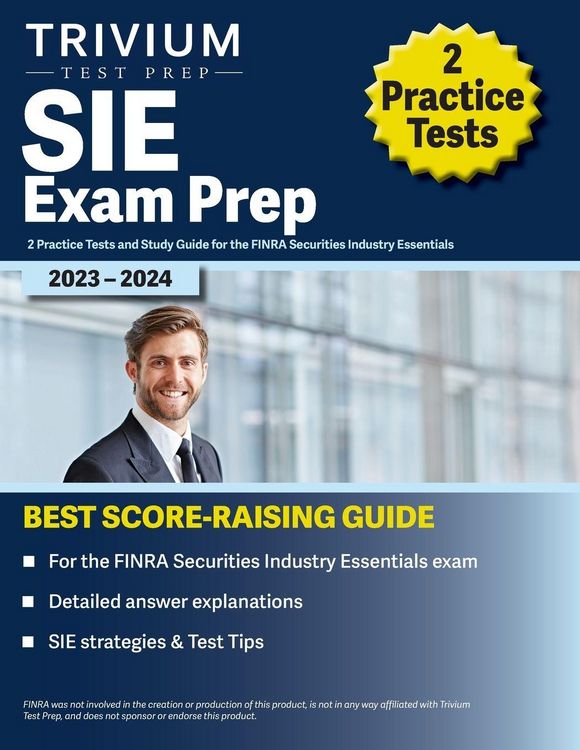 Produktbild: SIE Exam Prep 2023 and 2024