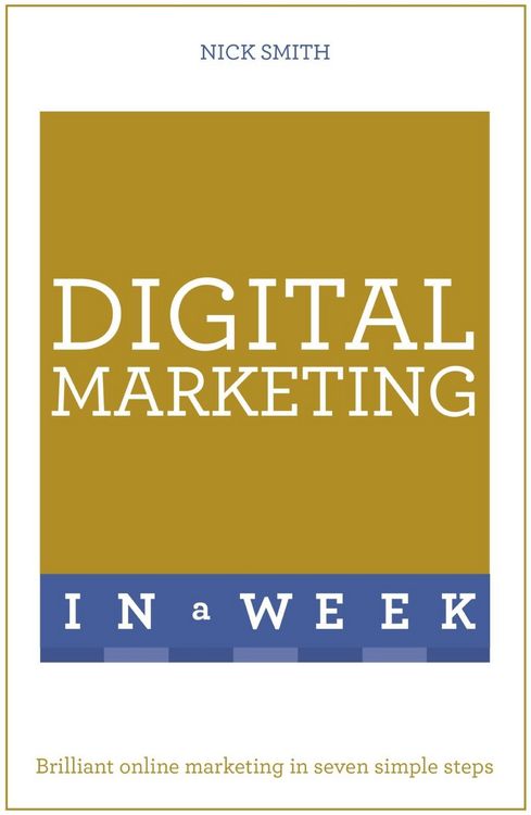 Produktbild: Digital Marketing In A Week