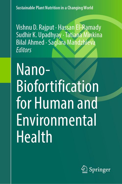 Produktbild: Nano-Biofortification for Human and Environmental Health