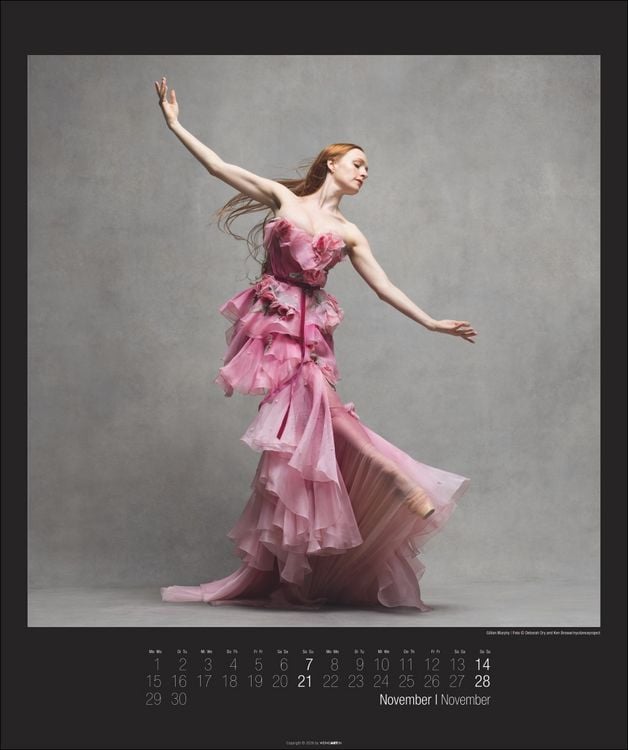 Produktbild: The Art of Movement Kalender 2027