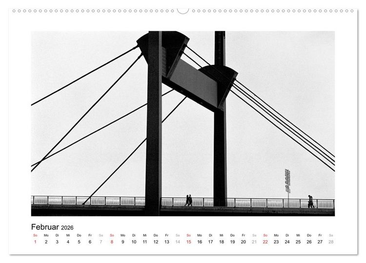 Produktbild: Bilbao - Bilder einer Stadt (Wandkalender 2026 DIN A2 quer), CALVENDO Monatskalender