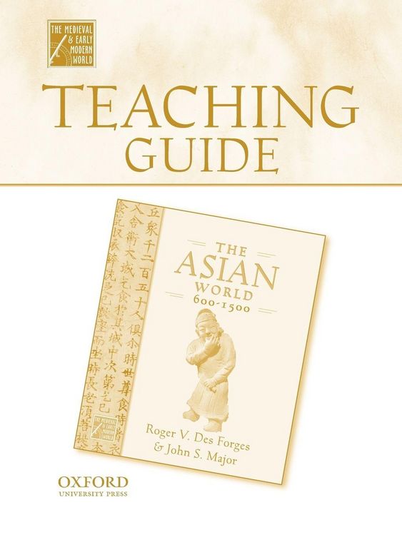 Produktbild: Teaching Guide to the Asian World 600-1500