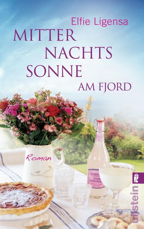 Produktbild: Mitternachtssonne am Fjord