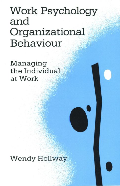 Produktbild: Work Psychology and Organizational Behaviour
