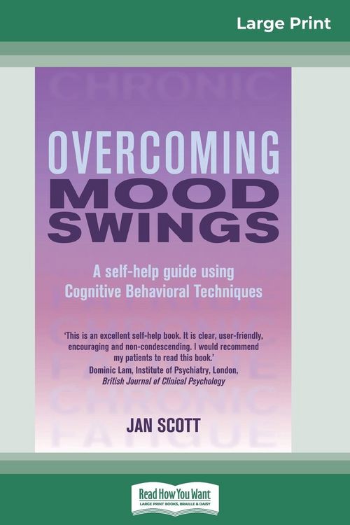 Produktbild: Overcoming Mood Swings (16pt Large Print Edition)