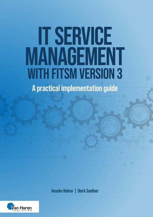 Produktbild: IT service management with FitSM Version 3