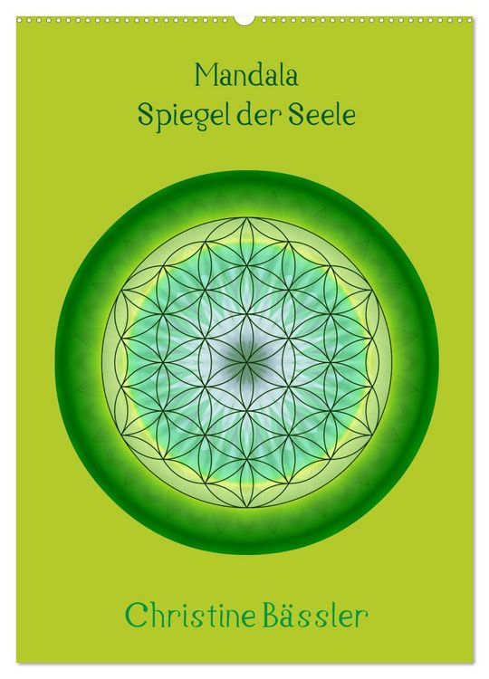 Produktbild: Mandalas - Spiegel der Seele (Wandkalender 2026 DIN A2 hoch), CALVENDO Monatskalender