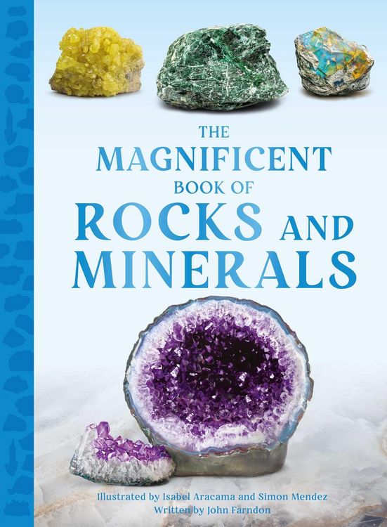 Produktbild: The Magnificent Book of Rocks and Minerals