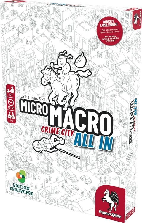 MicroMacro: Crime City 3 All In (Spiel)