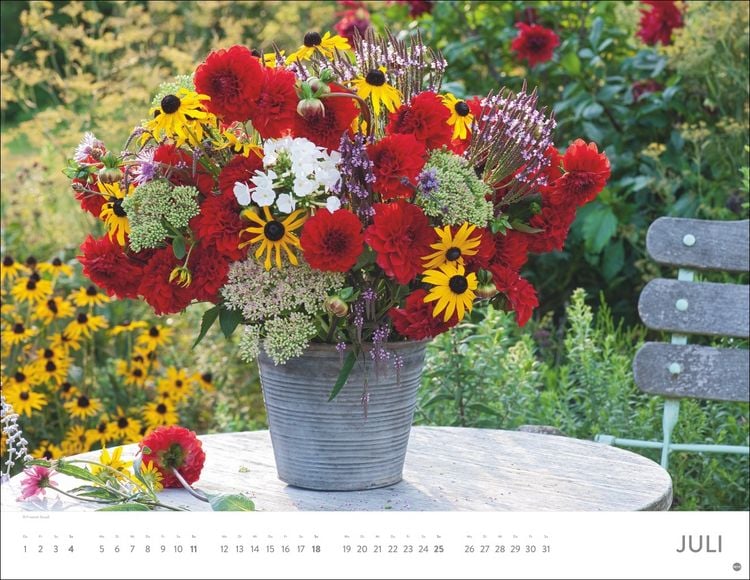 Produktbild: Blumenpracht Posterkalender 2027
