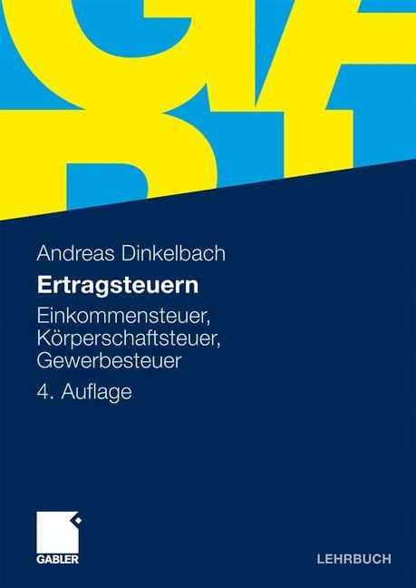 Produktbild: Ertragsteuern