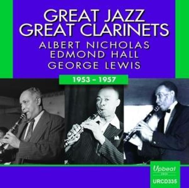 Produktbild: Great Jazz - Great Clarinets