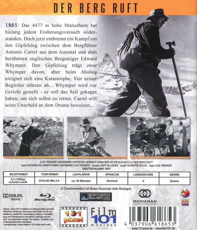 Produktbild: Der Berg ruft - Luis Trenker Edition