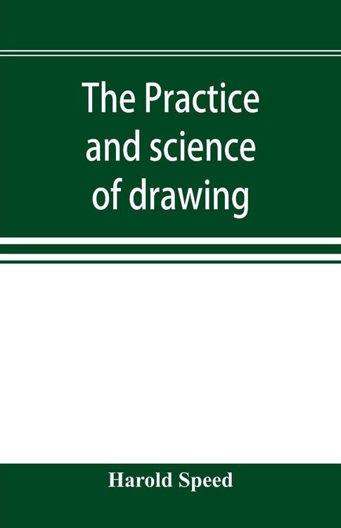 Produktbild: The practice and science of drawing