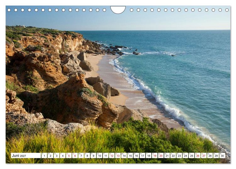Produktbild: Momente einer Reise - Andalusien (Wandkalender 2027 DIN A4 quer), CALVENDO Monatskalender