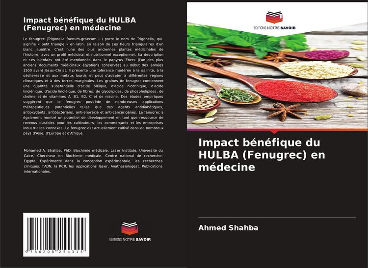 Produktbild: Impact b&eacute;n&eacute;fique du HULBA (Fenugrec) en m&eacute;decine