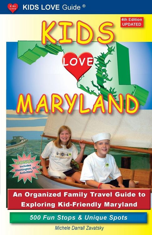 Produktbild: Kids Love Maryland, 4th Edition