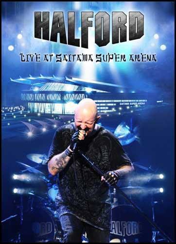 Produktbild: Halford - Live At Saitama Super Arena