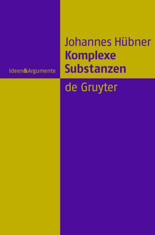 Produktbild: Komplexe Substanzen