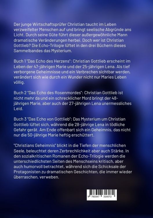 Produktbild: Christians Geheimnis