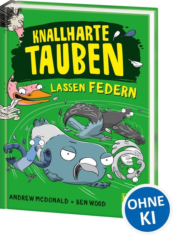 Produktbild: Knallharte Tauben lassen Federn (Band 2)