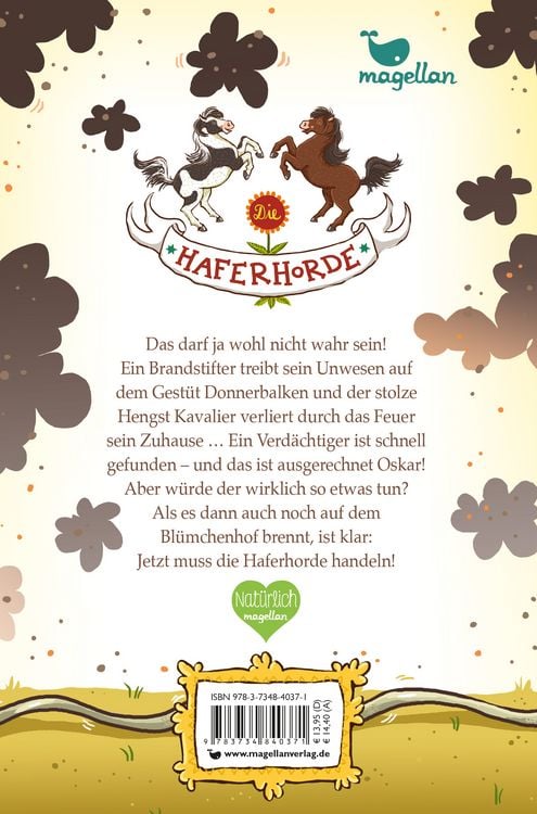 Produktbild: Die Haferhorde - L&ouml;schen im Galopp