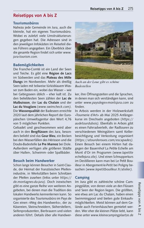 Produktbild: TRESCHER Reiseführer Französischer Jura