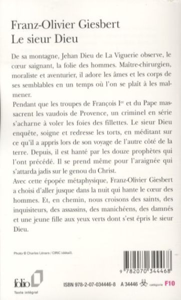 Produktbild: Fre-Sieur Dieu
