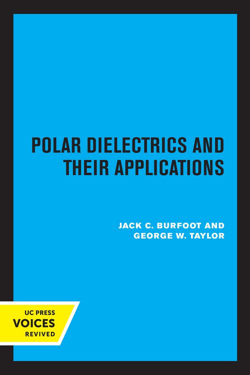 Produktbild: Polar Dielectrics and Their Applications
