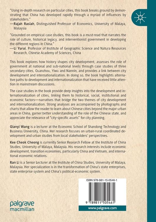 Produktbild: City Development and Internationalization in China
