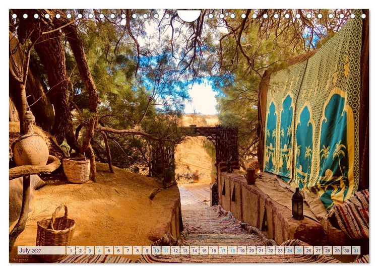 Produktbild: Marocco&rsquo;s Silent Desert (Wall Calendar 2027 DIN A4 landscape), CALVENDO 12 Month Wall Calendar