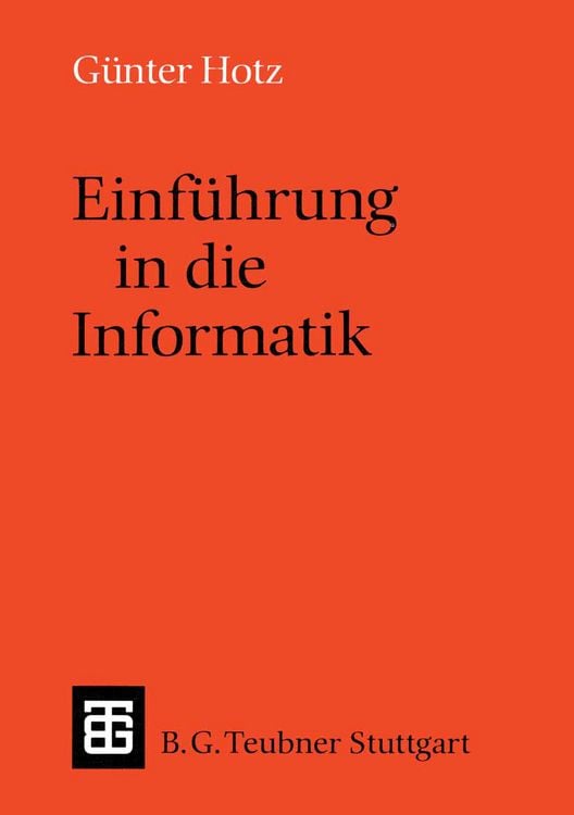 Produktbild: Einf&uuml;hrung in die Informatik