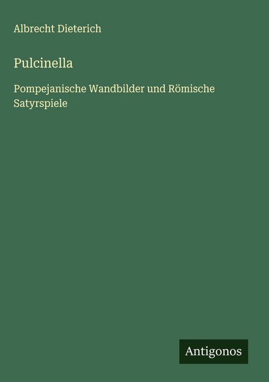 Produktbild: Pulcinella