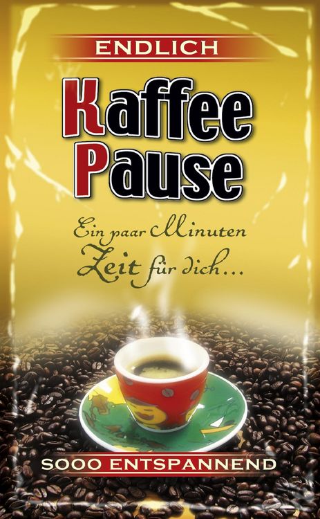 Produktbild: Endlich Kaffeepause