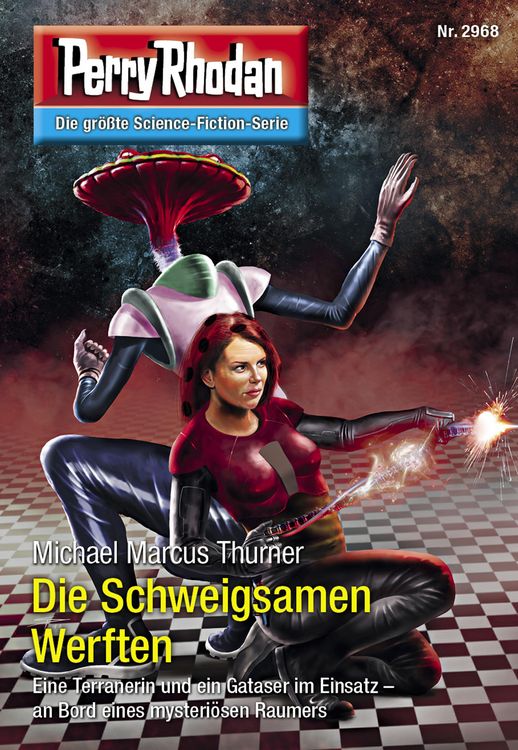 Produktbild: Perry Rhodan 2968: Die Schweigsamen Werften
