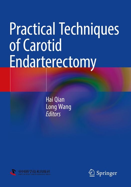 Produktbild: Practical Techniques of Carotid Endarterectomy