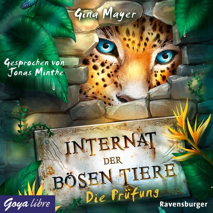 Produktbild: Internat der b&ouml;sen Tiere. Die Pr&uuml;fung [Band 1 (Ungek&uuml;rzt)]