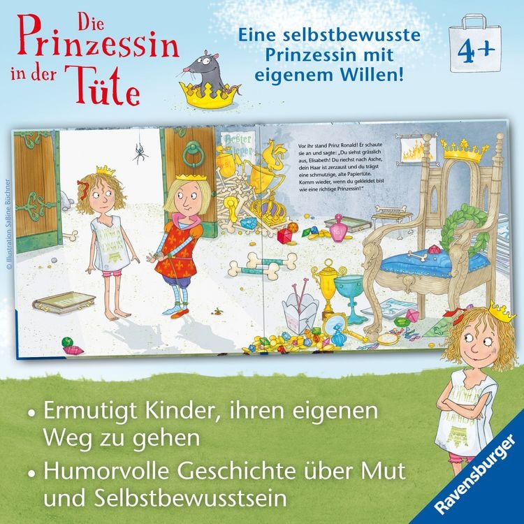 Produktbild: Die Prinzessin in der T&uuml;te