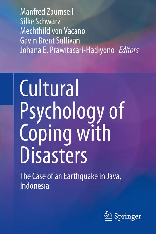 Produktbild: Cultural Psychology of Coping with Disasters