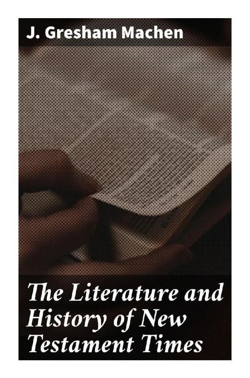 Produktbild: The Literature and History of New Testament Times