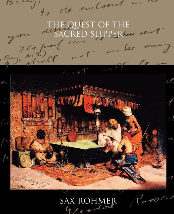 Produktbild: The Quest of the Sacred Slipper