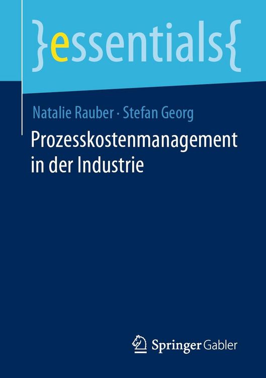 Produktbild: Prozesskostenmanagement in der Industrie