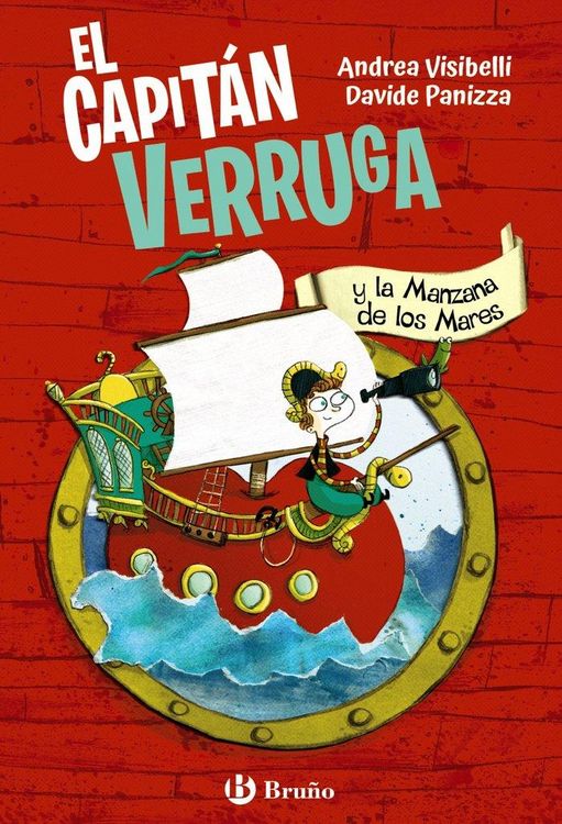 Produktbild: El capit&aacute;n Verruga, 1. El capit&aacute;n Verruga y la Manzana de los Mares